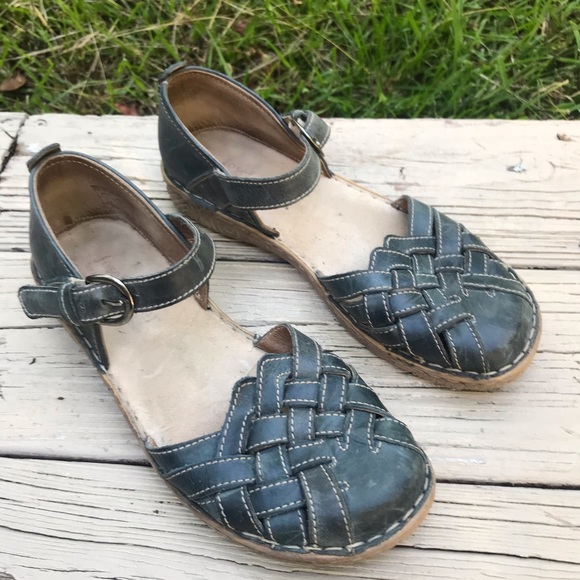 Josef Seibel Sandals Francesca Mary Janes Green - Picture 2 of 8